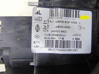 фото thumb №6, Правая передняя лампа 260103507r renault clio 5 v lift