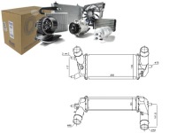 Купить Интеркулер радиатор воздуха впускной ford ecosport fiesta vii, фото thumb