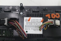 фото thumb №9, Панель кондиціонера a2129004100 mercedes w212