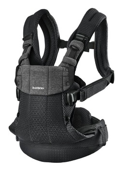 BABYBJORN - переноска-переноска Harmony 3D Mesh, черный