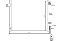 фото thumb №1, Nis940171 радиатор кондиционера hyundai atos 1.1