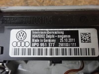 фото thumb №11, Audi a3 8p лампа стеля мікрофон блютуз чорна soul s-line