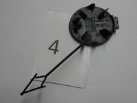 фото thumb №15, Заглушка бампера передній, захист фаркоп буксирувальний vw caddy/ touran