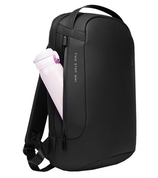 Antykradzieżowy plecak Bange BG-7225 na laptopa 15,6 z USB szary