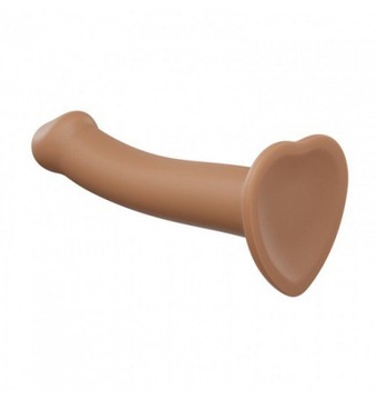 STRAP-ON ME Bendable Dildo Double Density CaramelM