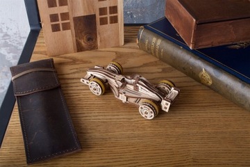 UGEARS Formula Car Гоночная машина 3D деревянная модель для сборки