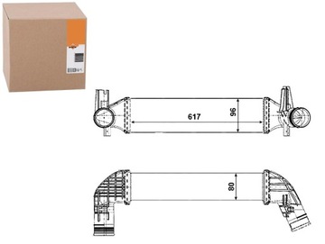 фото thumb №11, Nrf 30463 радиаторов воздуха наддувный