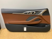 фото thumb №11, Bmw 8 g15 сиденья заднее сиденье обшивки салон individual tartufo