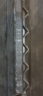 фото thumb №5, Верхній дефлектор напрямна повітря радіатора audi a8 d5