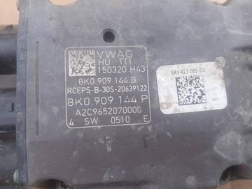 фото thumb №6, Audi a4 b8 a5 8t рейка рульового управління трансмісія блок керування 8k1423055ca 1k0909144p