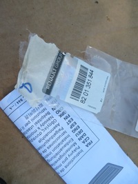 фото thumb №6, Молдинг порог правая dacia duster 8201351844