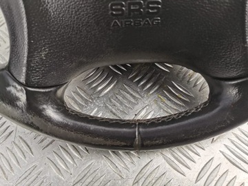 фото thumb №12, Mercedes c клас w203 кермо чорна шкіра подушка безпеки подушка a2034600903