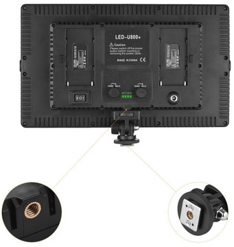Лампа PANEL для фотографии 1160LED 50Вт + штатив