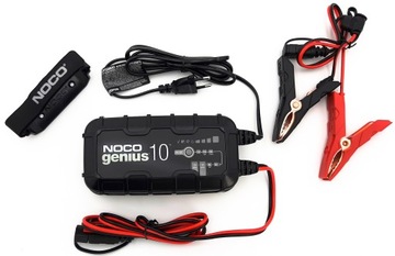 NOCO GENIUS 10 6В 12В 10А Интеллектуальное зарядное устройство