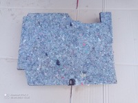 фото thumb №1, Шумоизоляция пол левая talisman, мат, обшивка od 16r. состояние bdb