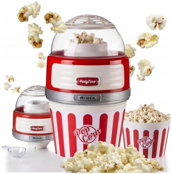 Попкорн Машина Ariete Popcorn Device без жира Red 1100 Вт