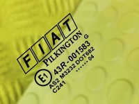 фото thumb №3, Fiat panda ii стекло дверь левый перед