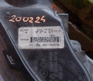 фото thumb №12, For focus 3 iii mk3 10+ ліва передня лампа оригінал