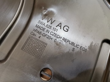 GD VW Golf 8 VIII Шасси крышка левой задней 5WA825101