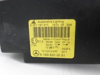 фото thumb №8, Mercedes a klasa 169 w169 лампа левая линза