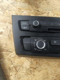 фото thumb №6, Bmw f20 f21 панель управление кондиционера радио обдув воздуха