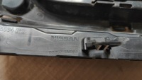 Nissan qashqai решётка левая бампера передний перед левое  62257hv20a Киев, фото thumb