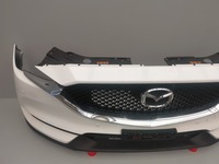 фото thumb №8, Mazda cx5 ii 17- бампер перед переднее комплектный pdc bez омывателя usa