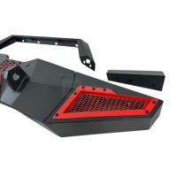 фото thumb №15, Бампер передний + скоба + bull bar + защита jeep wrangler jl 2018-2024