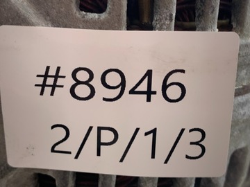 фото thumb №5, Vw passat b5 golf polo 9n генератор 120a 1.9 tdi 038903018qx