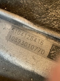 фото thumb №7, Механічна коробка передач 6 передач bmw 5 f10 f11 5104128416