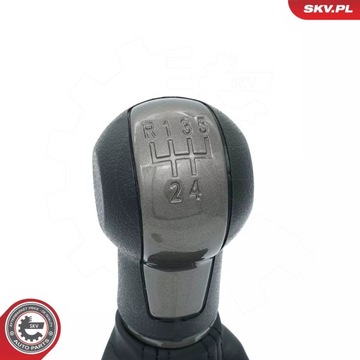 фото thumb №13, Ручка зміни коробки передач + чохол seat altea altea xl leon toledo iii 2004- 5b