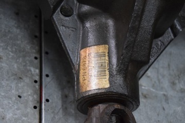 фото thumb №6, Jeep grand cherokee wj 2.7 crd міст зад 3.55 quadra трек