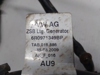 фото thumb №9, Audi vw електропроводка генератора 6r0971349bp