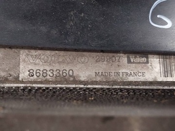 фото thumb №5, Радіатор комплект + вентилятор volvo s60 i 2.4 20v 30680547 8683360