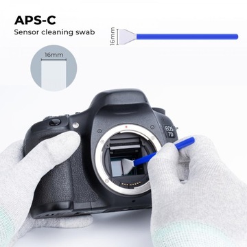 Шпатели для чистки матриц APS-C 16мм K&F