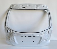 фото thumb №1, Крышка багажника задняя багажника toyota c-hr chr оригинал