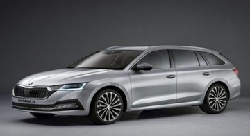 SKODA OCTAVIA 4 апреля 2022 г. КОМБИ ЦВЕТ: LS9R ПЕРЕДНЯЯ СТЕНА + СТЕКЛО