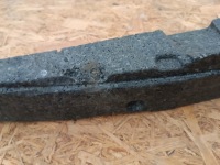 Opel corsa d рестайлинг  11-14 пена абсорбер бампера перед Киев, фото thumb