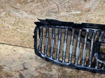 фото thumb №7, Volvo xc60 xc-60 ii 2 рестайлінг 21- решітка решітка радіатора решітка середня бампера перед