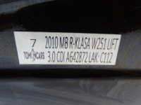 Купить Ремень передний радиатор комплект mercedes r-klasa w251 рестайлинг  3.0 cdi 10r, фото thumb