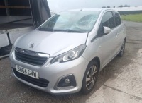 фото thumb №7, Радиатор вентилятор основний  комплект peugeot 108 1.2 бензин eb2 hmt год 2015