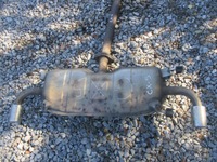 фото thumb №2, Гаситель труба выхлопная mazda cx-5 i 2.2 d