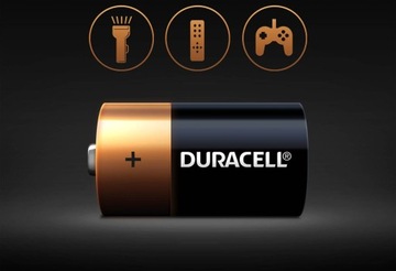2x DURACELL C LR14 ЩЕЛОЧНЫЕ БАТАРЕИ В блистере