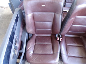 фото thumb №8, Сидіння шкіряні комплект mercedes w212 designo