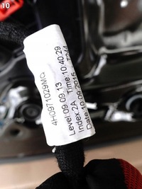 фото thumb №11, Audi a8 s8 d4 4h0 09-17 lift двері ліва перед + скло демонтаж колір ly9t