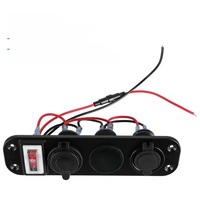 фото thumb №5, Панель зарядний пристрій 4 w 1 włączony/wyłączony прикурювач