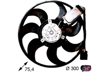 фото thumb №2, Вентилятор радиатор hella 7l0959455c 7l0959455 f