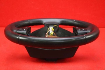 фото thumb №7, Руль кожаный мультифункция saab 9-5 95 1 i рестайлинг 05-10