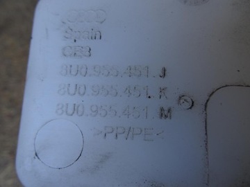 фото thumb №8, Audi q3 8u 11-18 бак помпа склоомивача 8u0955451k 1k6955651 оригінал
