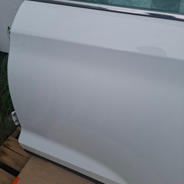 фото thumb №9, Hyundai tucson iii 3 15-20 дверь зад задние левый правые pyw белый w цвет